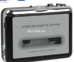 CASSETTE a PC Super USB Convertidor a MP3
