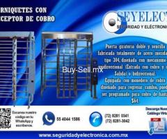 TORNIQUETES ALTURA COMPLETA CON RECEPTOR DE COBRO - SEYELECT