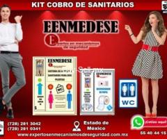 KIT COBRO DE SANITARIOS – EENMEDESE