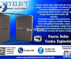 PUERTA DOBLE ANTI EXPLOSION – SEYELECT