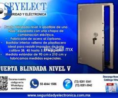 PUERTA BLINDADA NIVEL V - SEYELECT