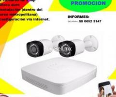 CÁMARAS PARA EXTERIOR FIJAS