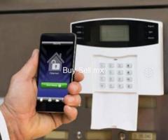 SISTEMA DE ALARMA CASA NEGOCIO COMPLETO CON INSTALACION Y CONFIG