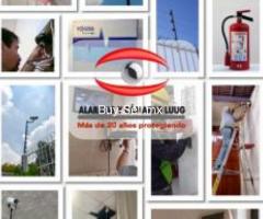 ALARMAS Y CÁMARAS DE SEGURIDAD