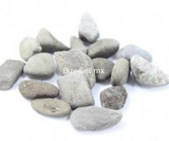 Grava Piedra Río Jardinera Macetas Bolsa 4 Kgs Uso Ver Fotos