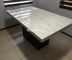 Comedor en madera 6 posiciones