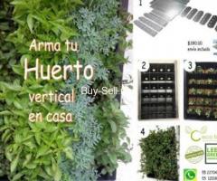 Arma tu Huerto Vertical en casa