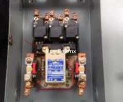 Arrancador termomagnetico SQUARE D 8502 tipo L tamaño 3