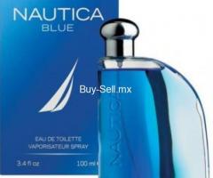 Perfume Nautica Blue para Hombre de 100M original