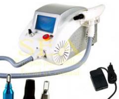 ND (neodimio) Yag Laser para tatuajes y hollywood peel