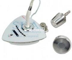 Radiofrequencia facial y corporal cabezal intercambiable