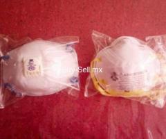 Cubrebocas 3M N95 8210 y 8577
